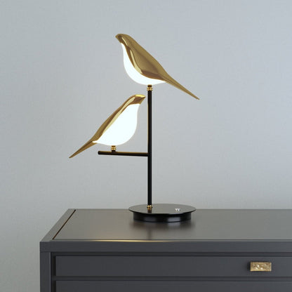Bird LED Table Lamp for Restaurant and Home