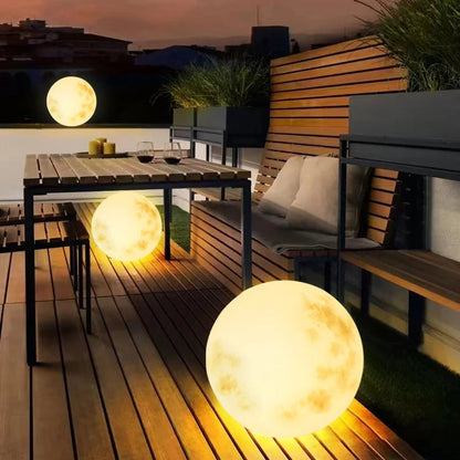 Moonlamp LED Garden Lamp for Outdoor Ambience