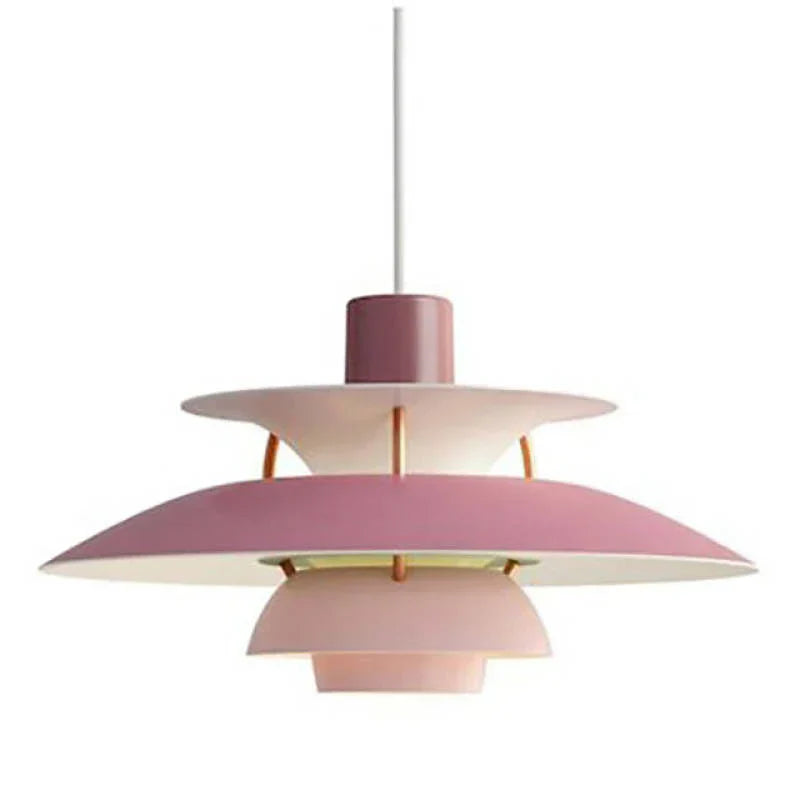 Morandi Modern LED Metal Hanging Lamp