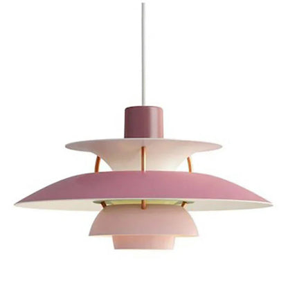Morandi Modern LED Metal Hanging Lamp