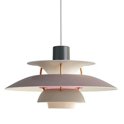 Morandi Modern LED Metal Hanging Lamp