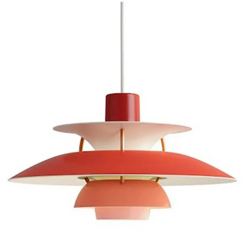 Morandi Modern LED Metal Hanging Lamp