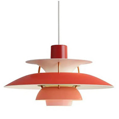 Morandi Modern LED Metal Hanging Lamp