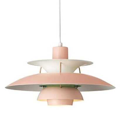 Morandi Modern LED Metal Hanging Lamp