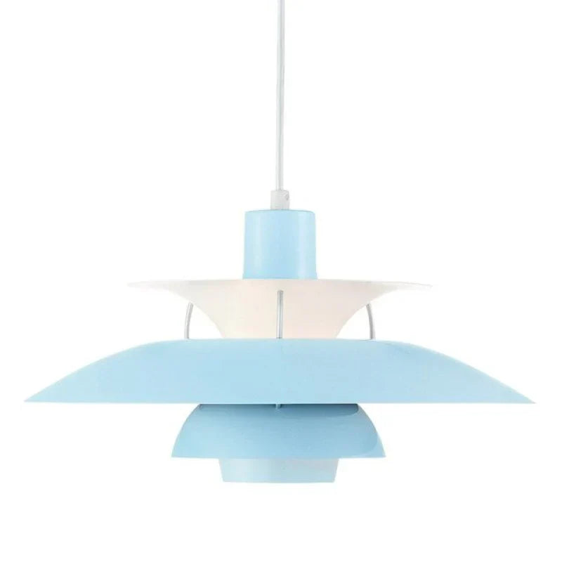 Morandi Modern LED Metal Hanging Lamp