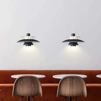Morandi Modern LED Metal Hanging Lamp