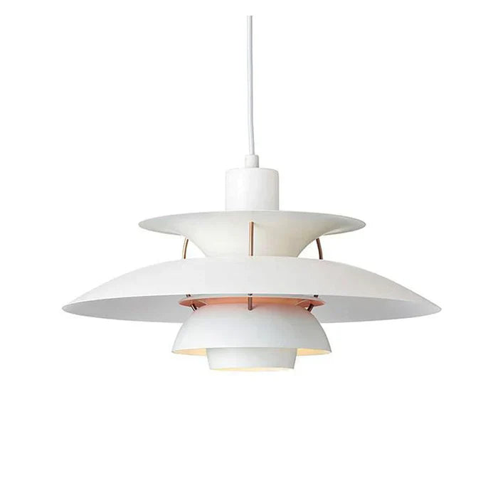 Morandi Modern LED Metal Hanging Lamp