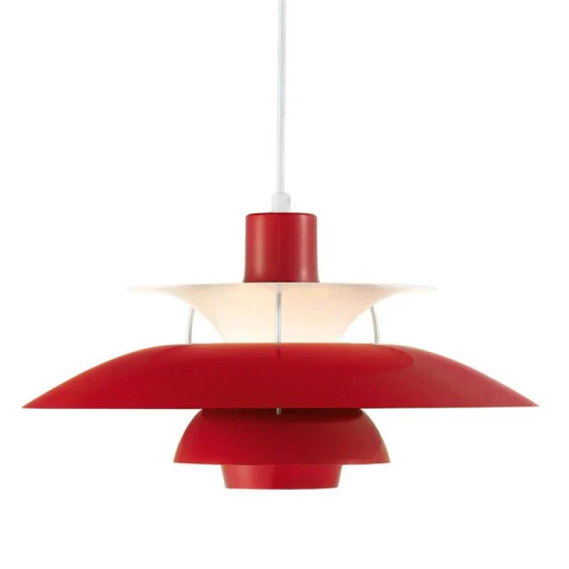Morandi Modern LED Metal Hanging Lamp