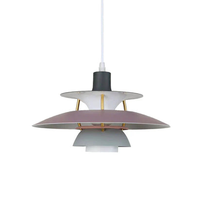 Morandi Modern LED Metal Hanging Lamp