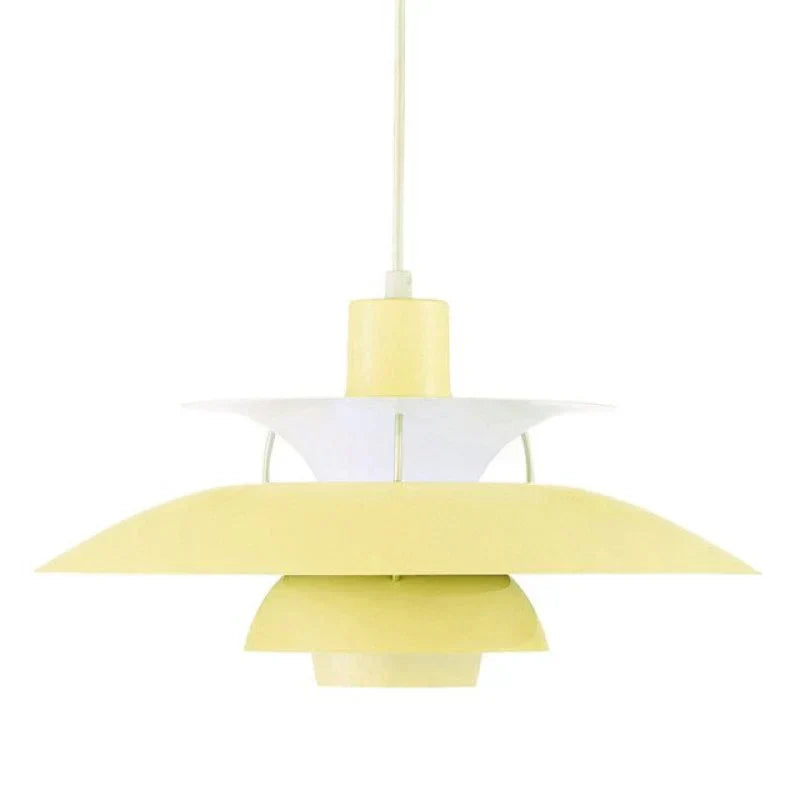 Morandi Modern LED Metal Hanging Lamp