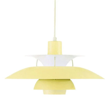 Morandi Modern LED Metal Hanging Lamp