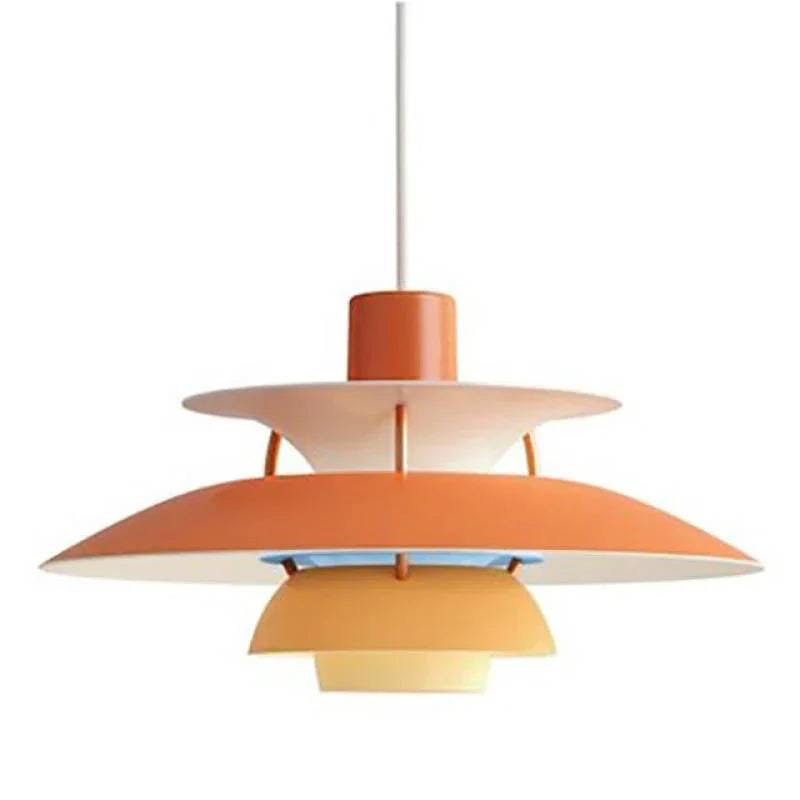 Morandi Modern LED Metal Hanging Lamp