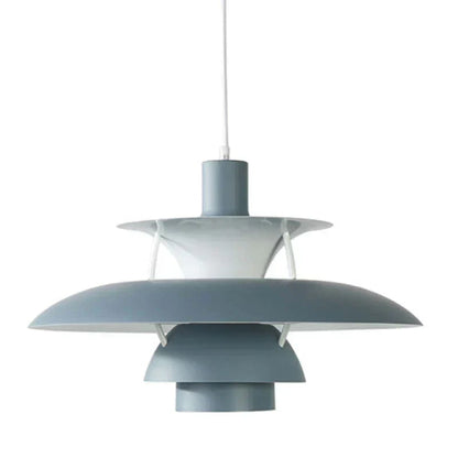 Morandi Modern LED Metal Hanging Lamp