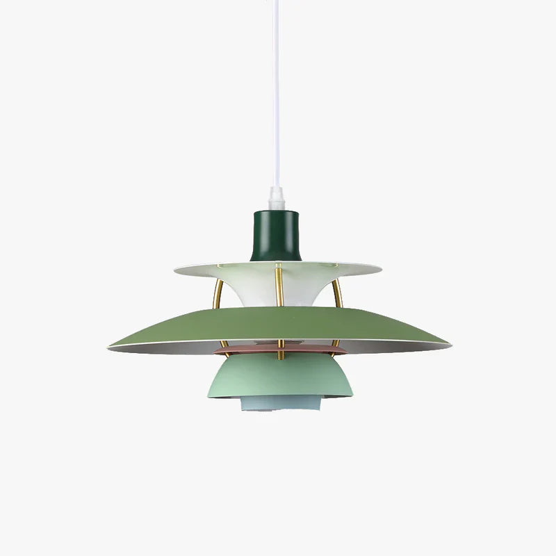 Morandi Modern LED Metal Hanging Lamp