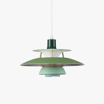 Morandi Modern LED Metal Hanging Lamp
