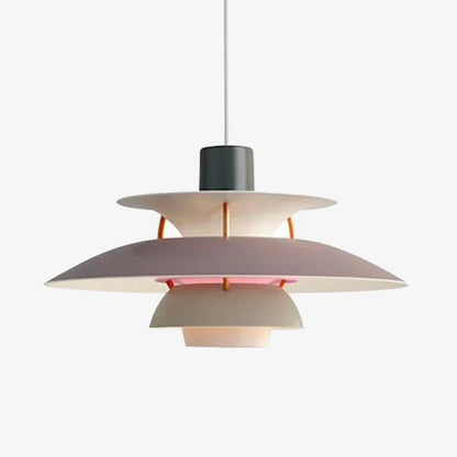 Morandi Modern LED Metal Hanging Lamp