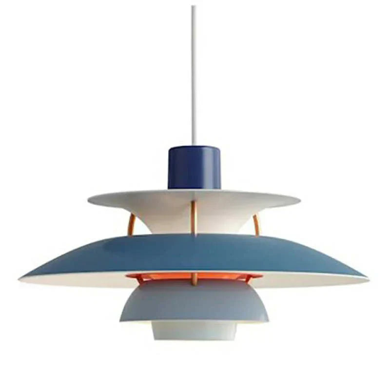 Morandi Modern LED Metal Hanging Lamp