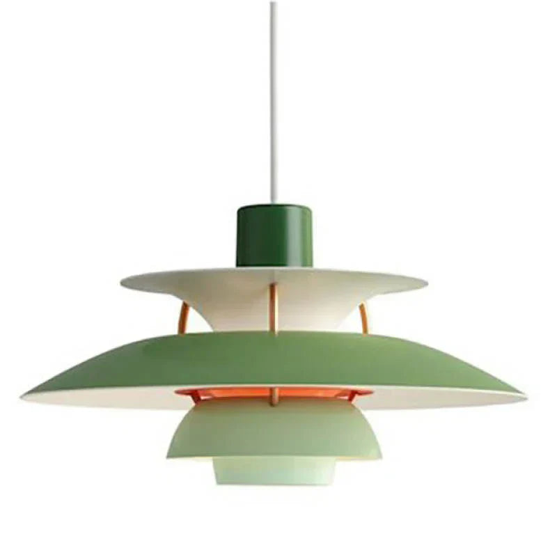 Morandi Modern LED Metal Hanging Lamp