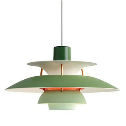 Morandi Modern LED Metal Hanging Lamp