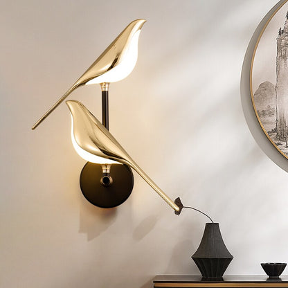 Modern Bird-Shaped LED Wall Sconce Light