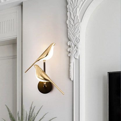 Modern Bird-Shaped LED Wall Sconce Light