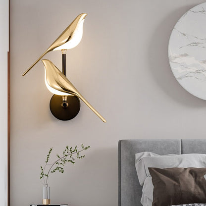 Modern Bird-Shaped LED Wall Sconce Light