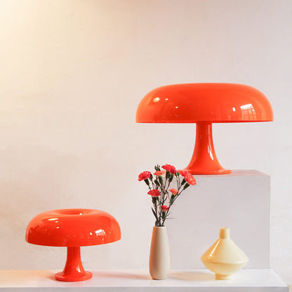 Mushroom Shape Minimalist Table Lamp LED Dimmable
