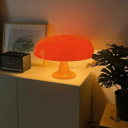 Mushroom Shape Minimalist Table Lamp LED Dimmable