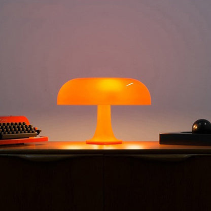 Mushroom Shape Minimalist Table Lamp LED Dimmable