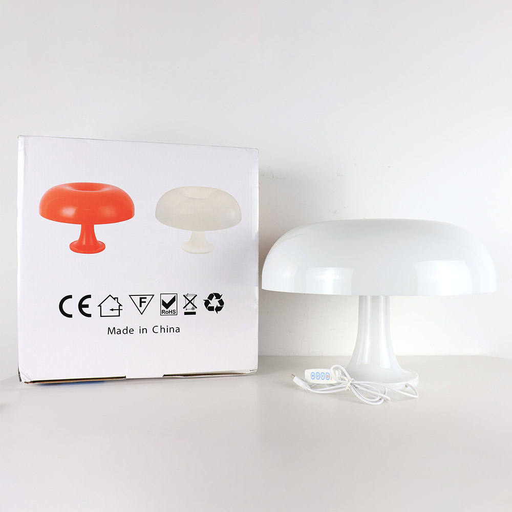 Mushroom Shape Minimalist Table Lamp LED Dimmable