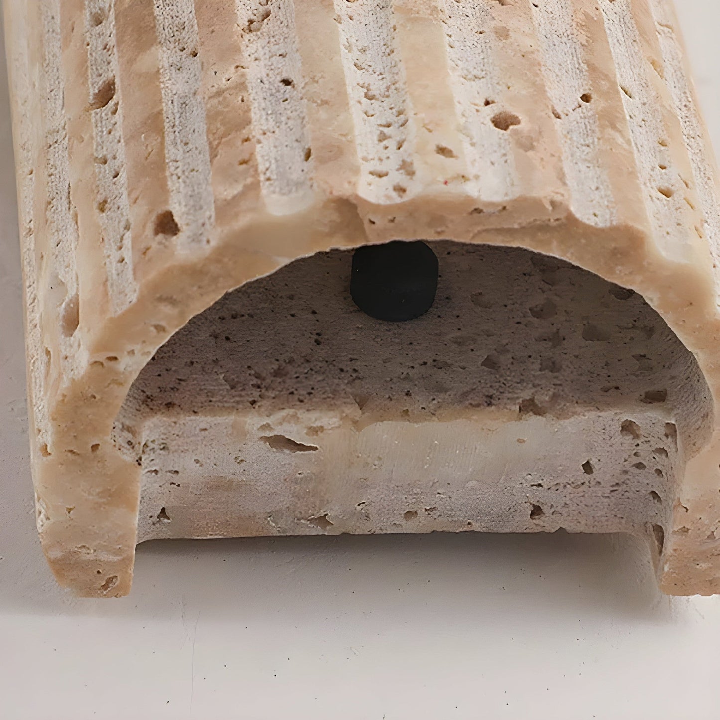 Stone LED Wall Sconce Light