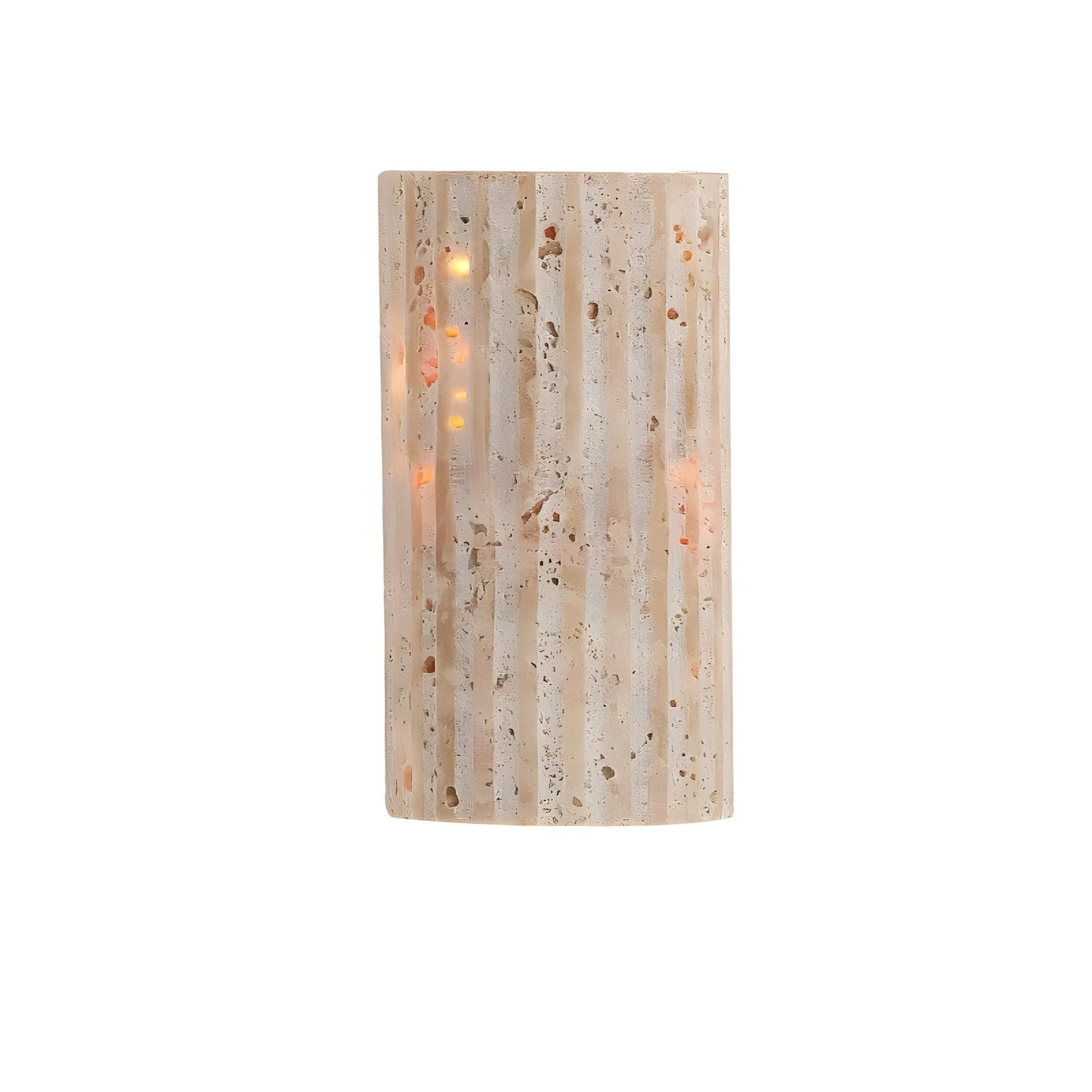 Stone LED Wall Sconce Light