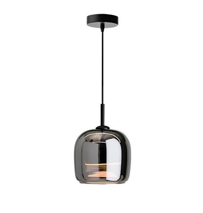 Nordic Black Glass Pendant Light Fixture