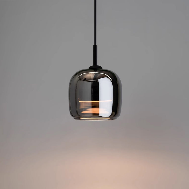 Nordic Black Glass Pendant Light Fixture