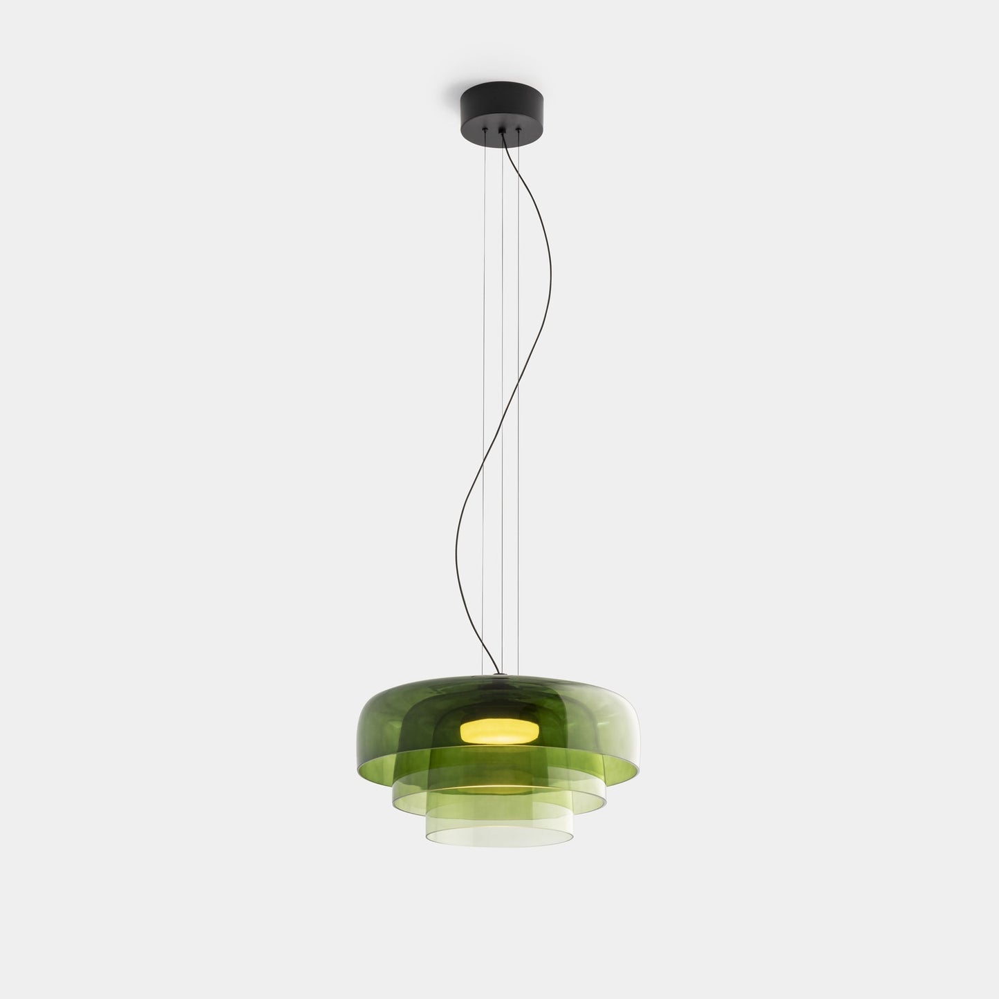 Nordic Glass Hanging Pendant Light Fixture