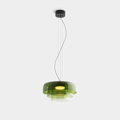 Nordic Glass Hanging Pendant Light Fixture