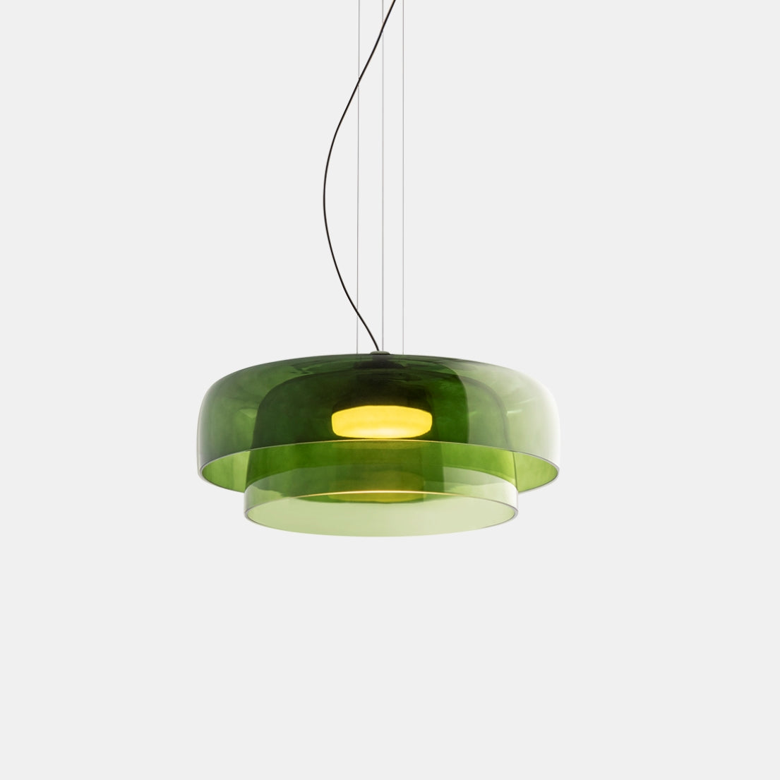 Nordic Glass Hanging Pendant Light Fixture