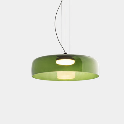 Nordic Glass Hanging Pendant Light Fixture