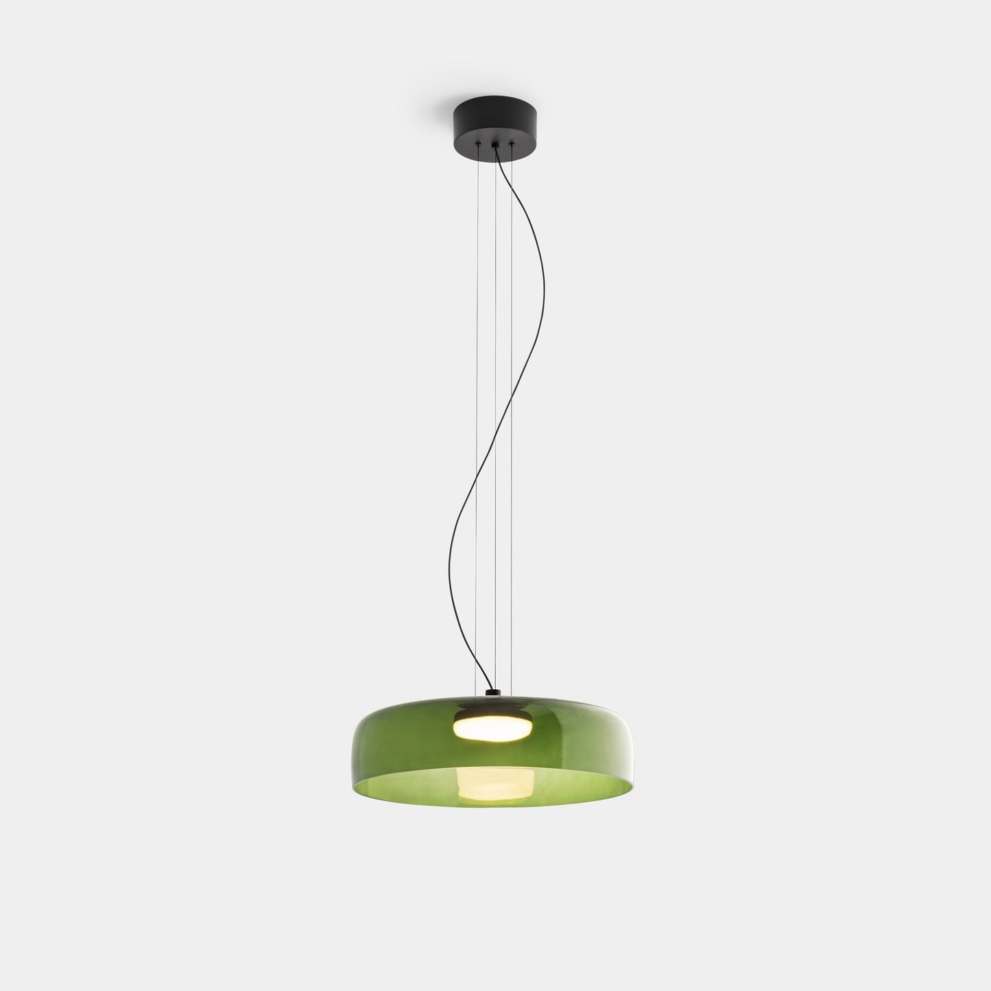 Nordic Glass Hanging Pendant Light Fixture
