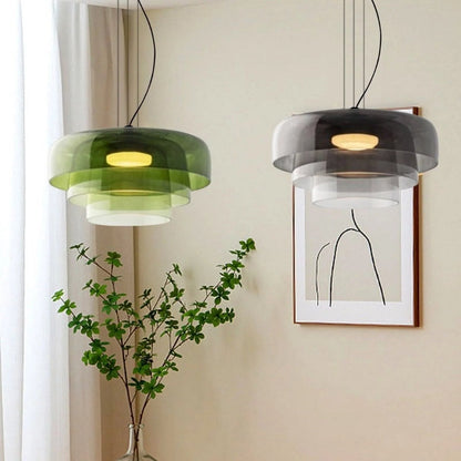 Nordic Glass Hanging Pendant Light Fixture