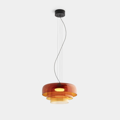 Nordic Glass Hanging Pendant Light Fixture