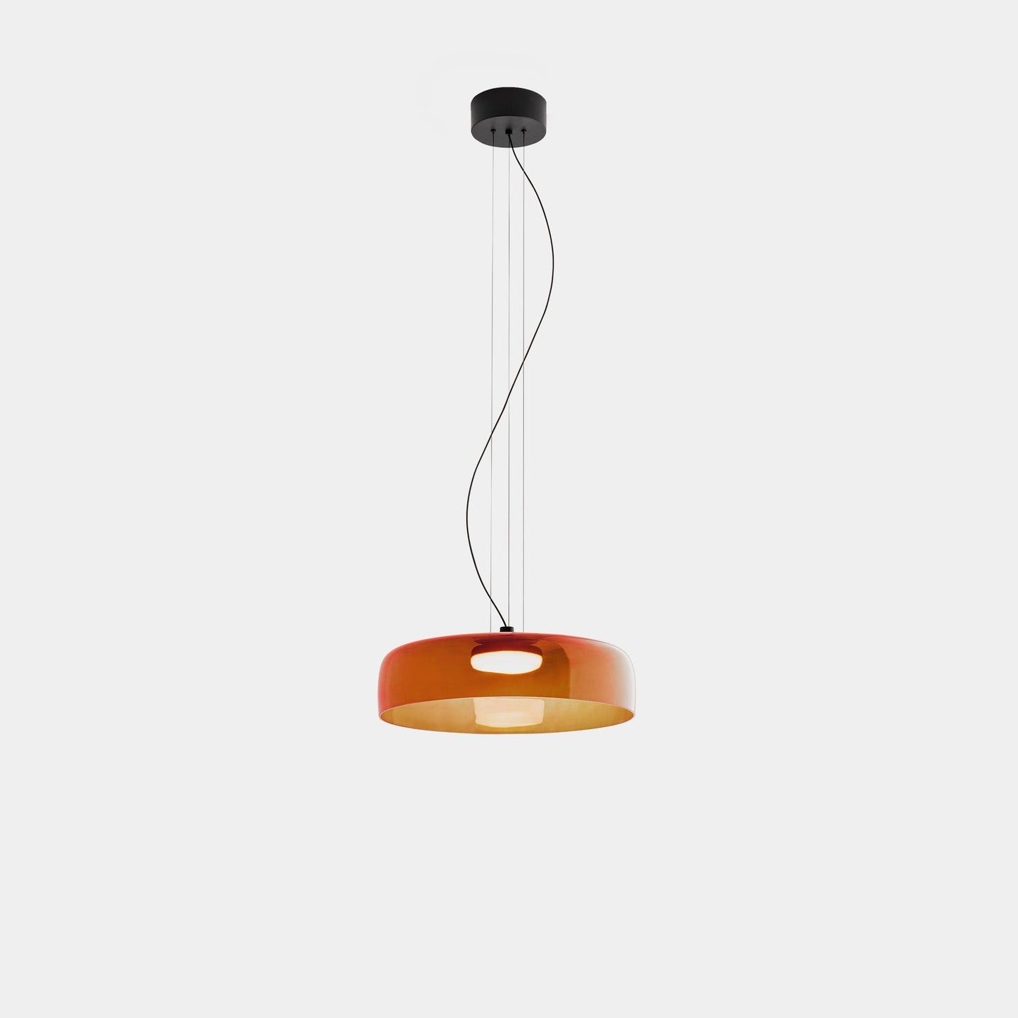 Nordic Glass Hanging Pendant Light Fixture