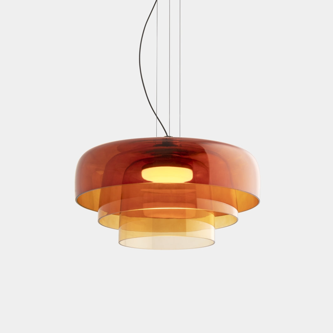 Nordic Glass Hanging Pendant Light Fixture
