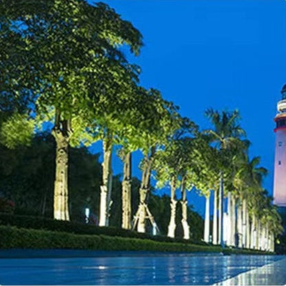 Outdoor LED Spotlight for Tree Illumination