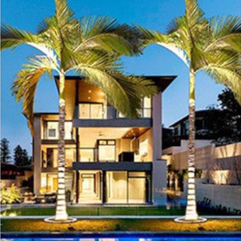 Outdoor LED Spotlight for Tree Illumination