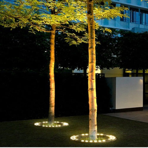 Outdoor LED Spotlight for Tree Illumination