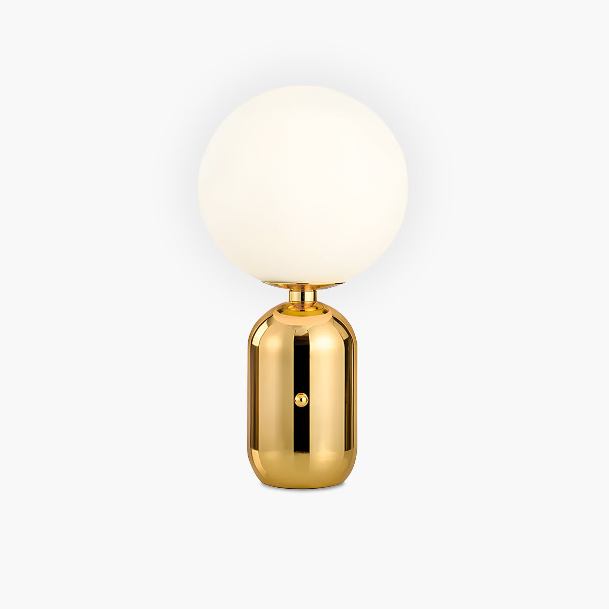 Raiso Modern Table Lamp with Glass Shade