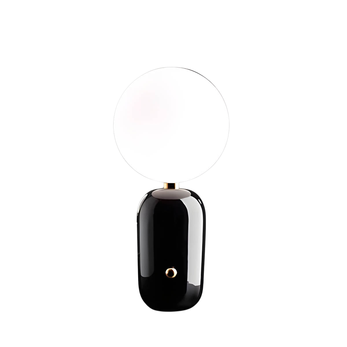 Raiso Modern Table Lamp with Glass Shade