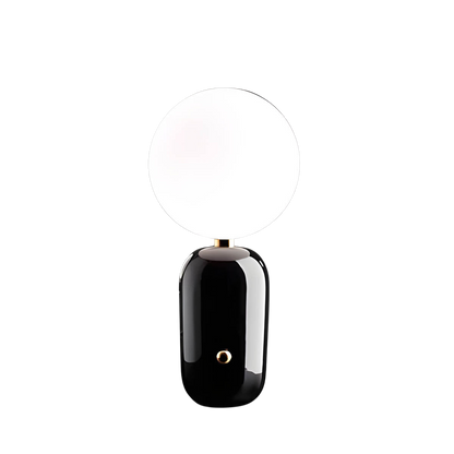 Raiso Modern Table Lamp with Glass Shade
