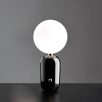 Raiso Modern Table Lamp with Glass Shade